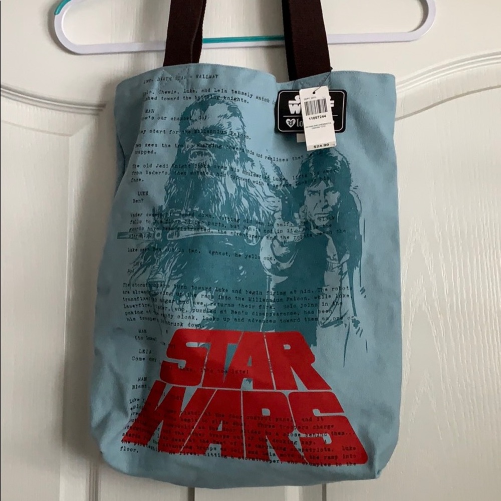 NWT Star Wars Tote